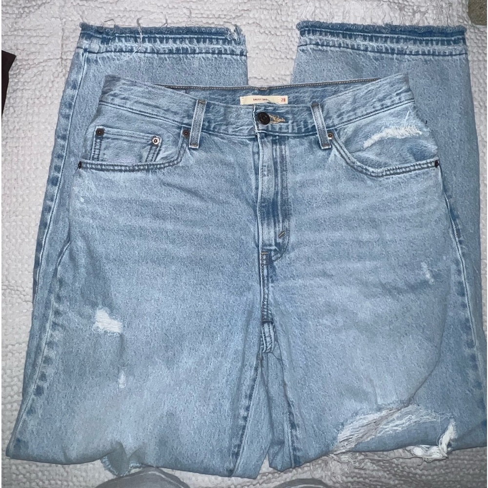 Levi's Light Blue High Rise Women's Jeans